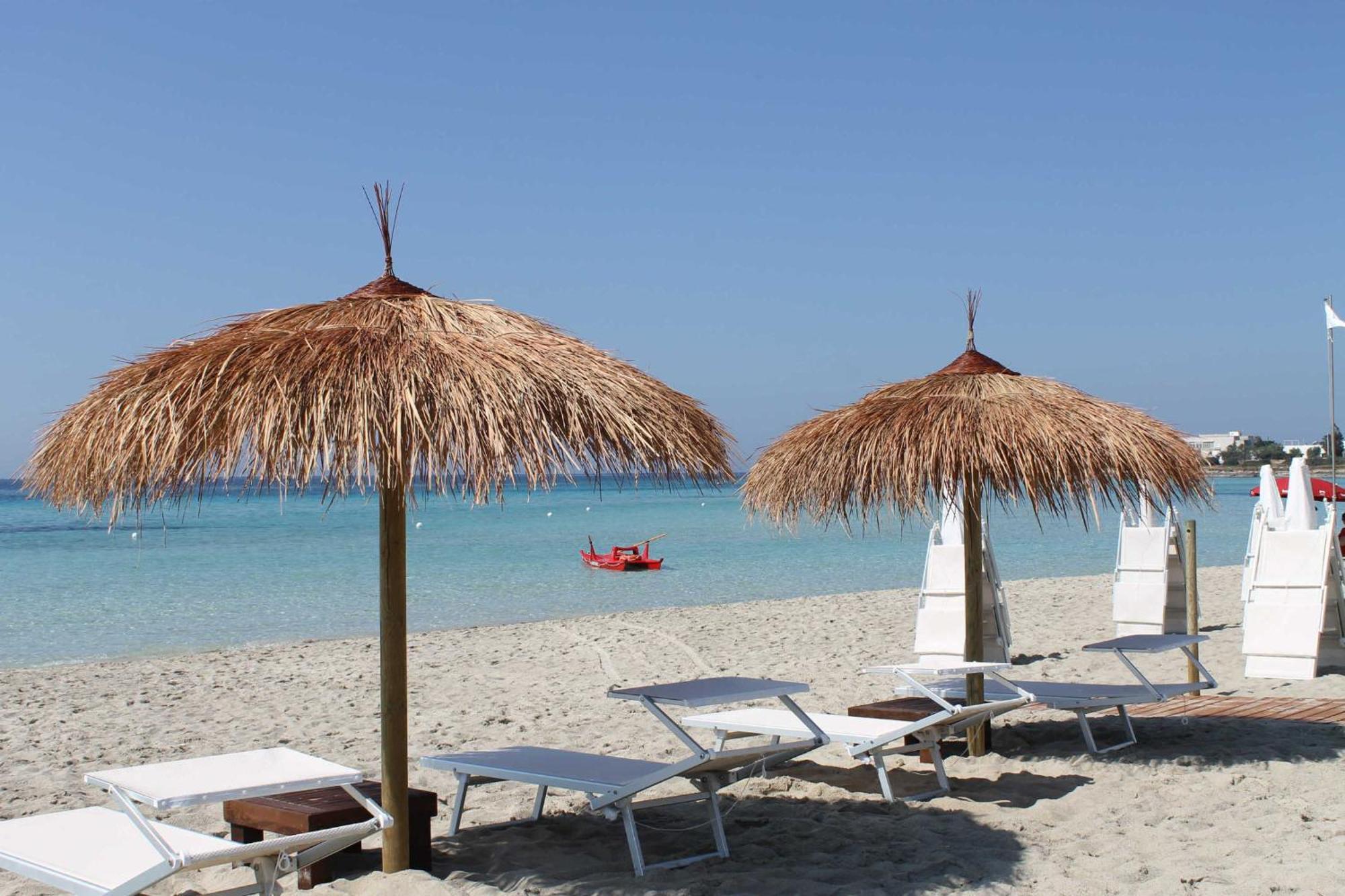 Villa Salsedine Porto Cesareo Exterior photo