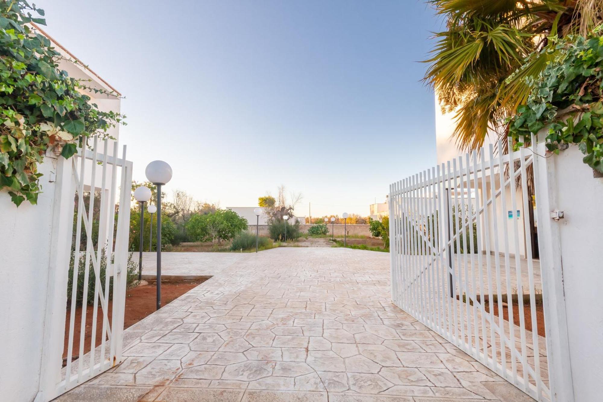 Villa Salsedine Porto Cesareo Exterior photo