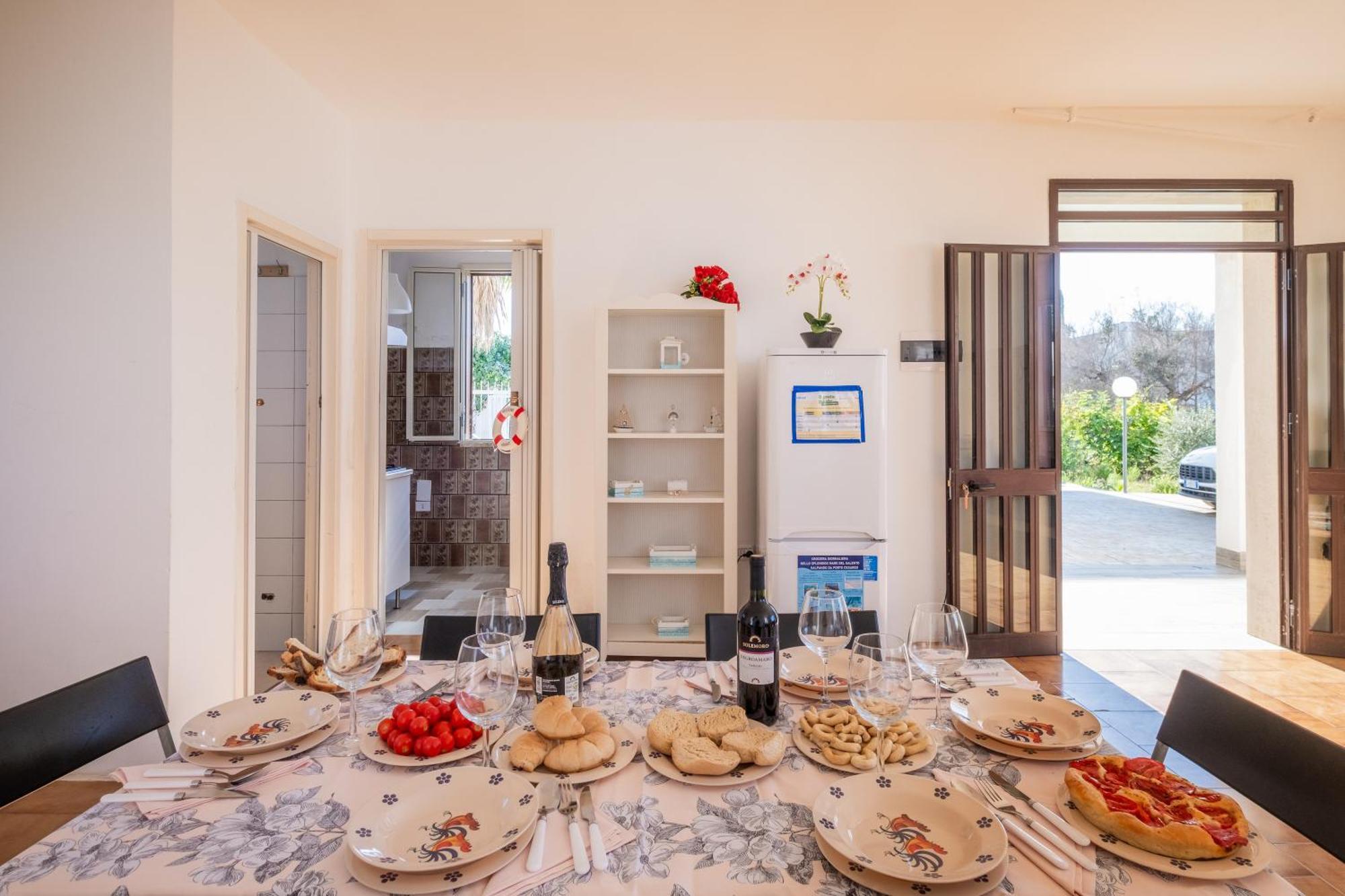 Villa Salsedine Porto Cesareo Exterior photo
