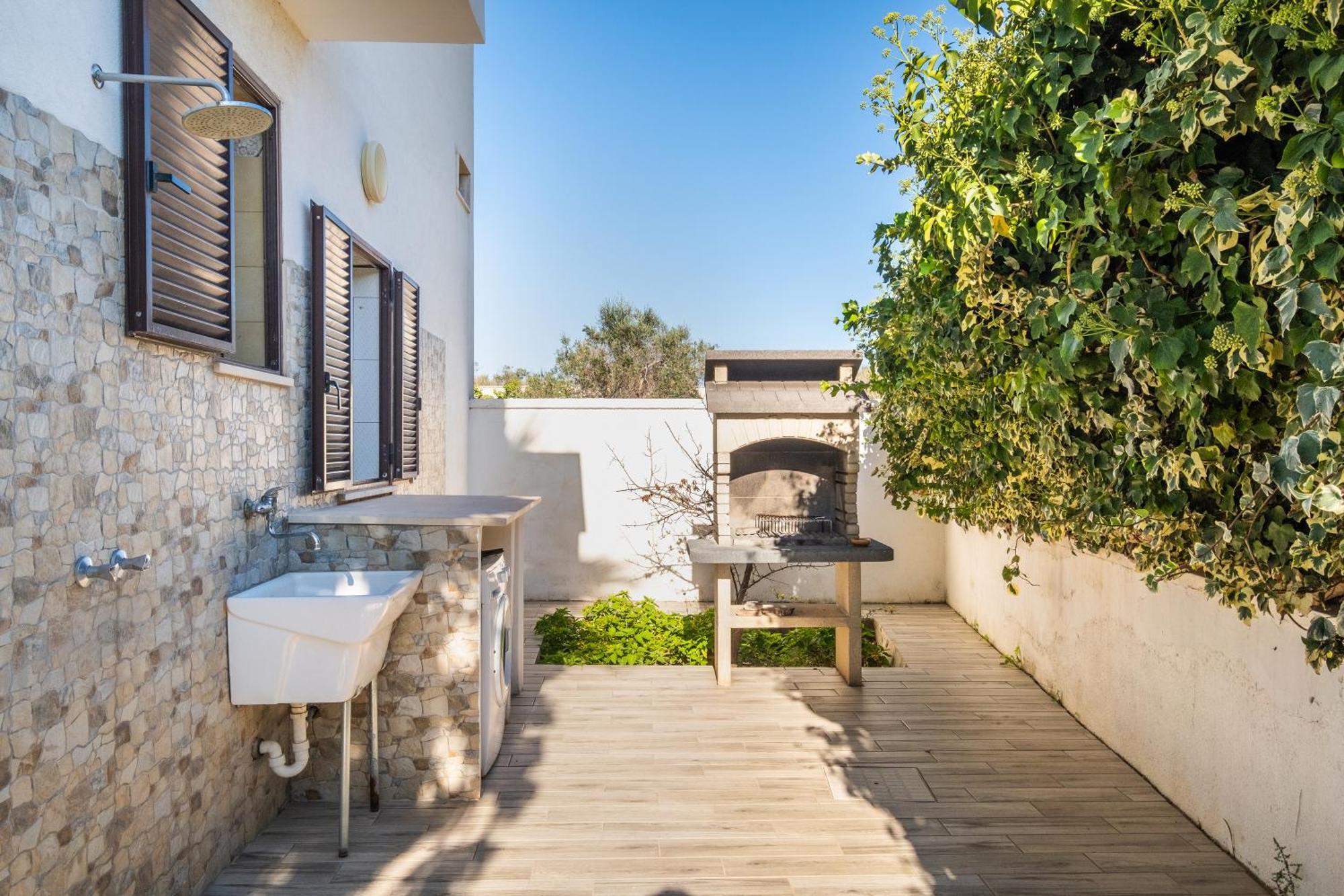 Villa Salsedine Porto Cesareo Exterior photo